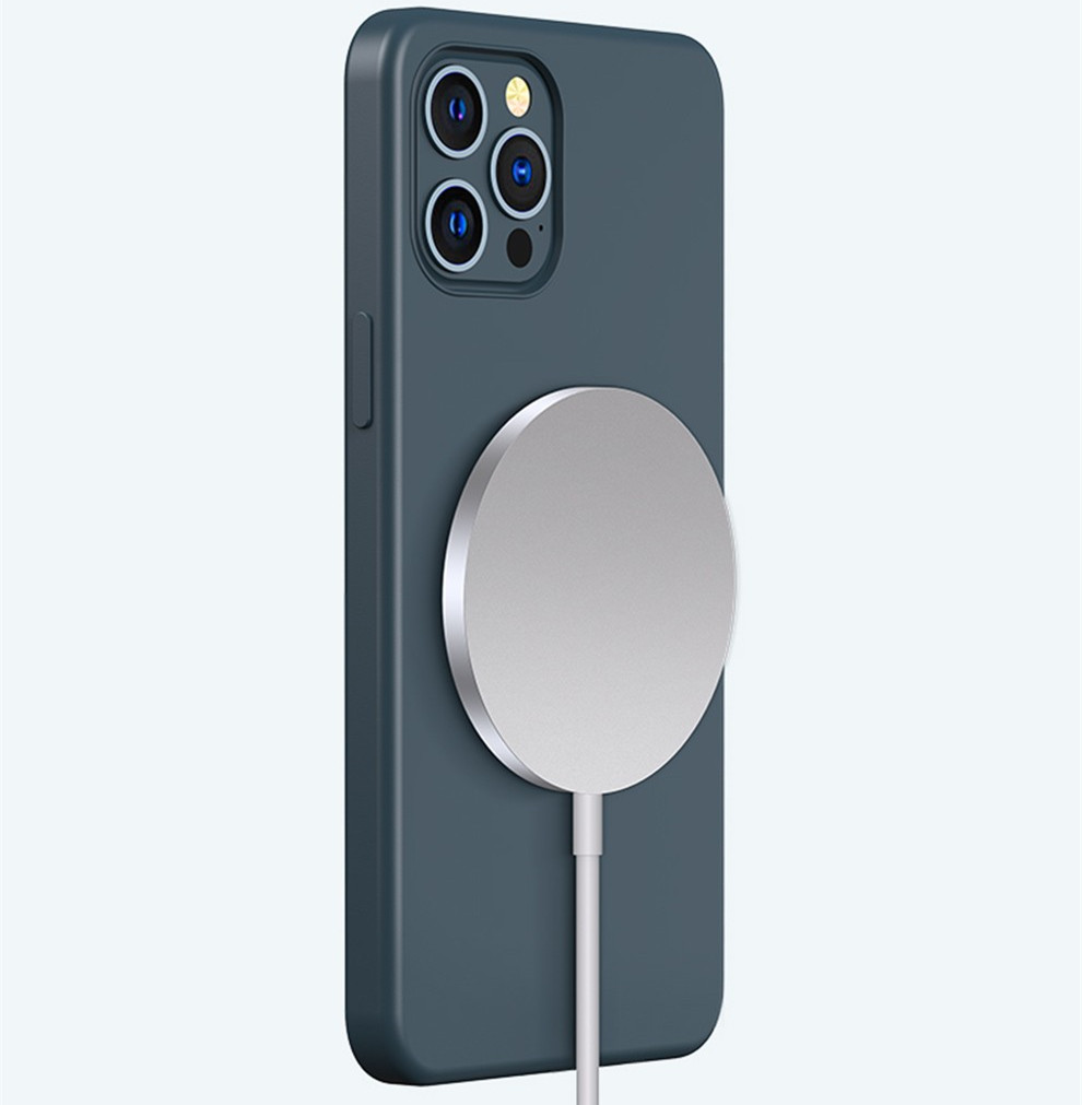 15 Вт портативный беспроводной внешний аккумулятор magsafe для телефона magsafe iphone 12