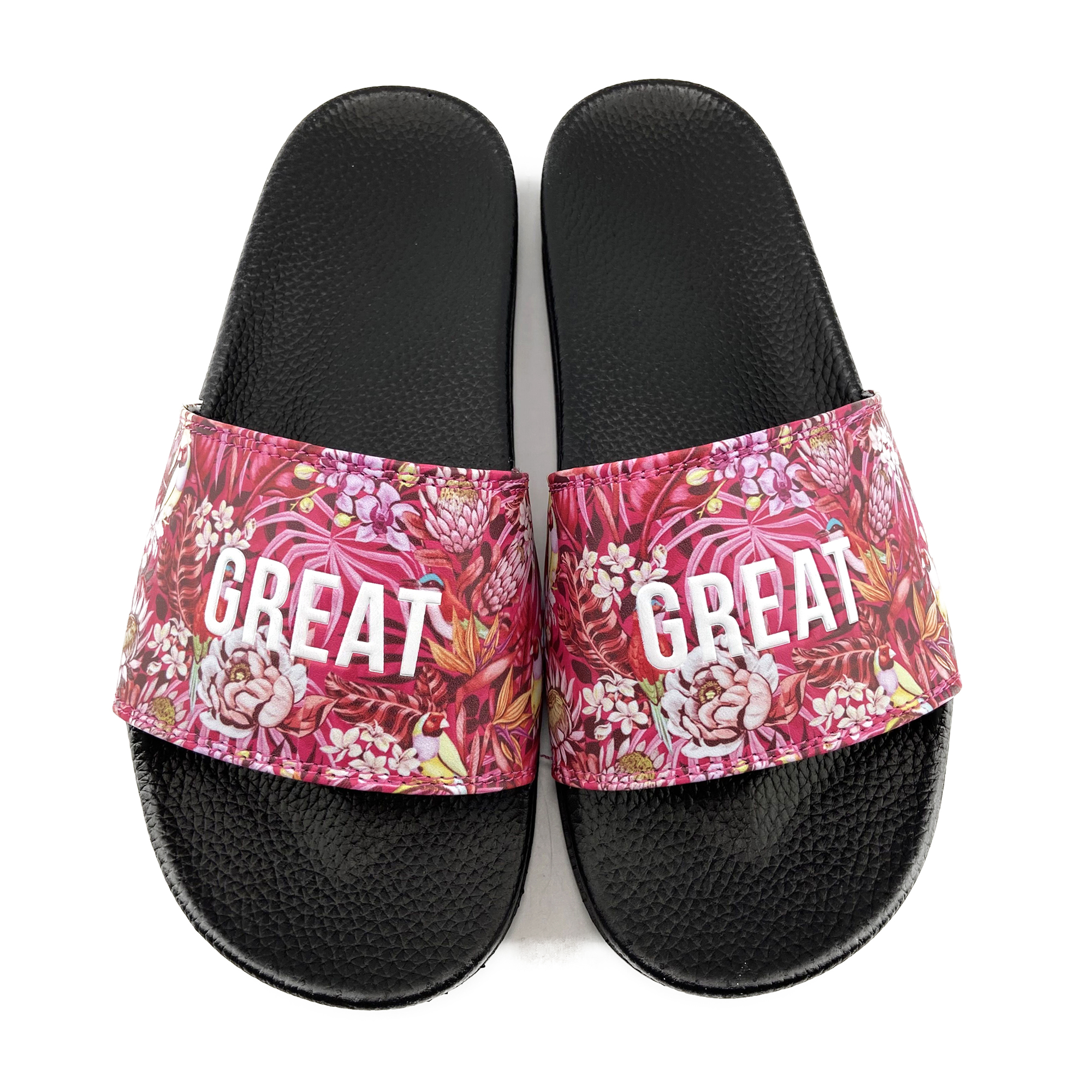 Greatshoe на плоской подошве из дышащего материала; Спортивная легкая модная летняя Уличная обувь; Домашние тапочки; Обувь для мужчин