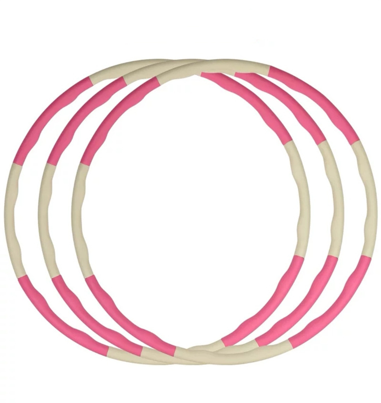 2021 Wholesale Weighted Exercise Round Hula Hoops Stainless Steel Hula Hoops