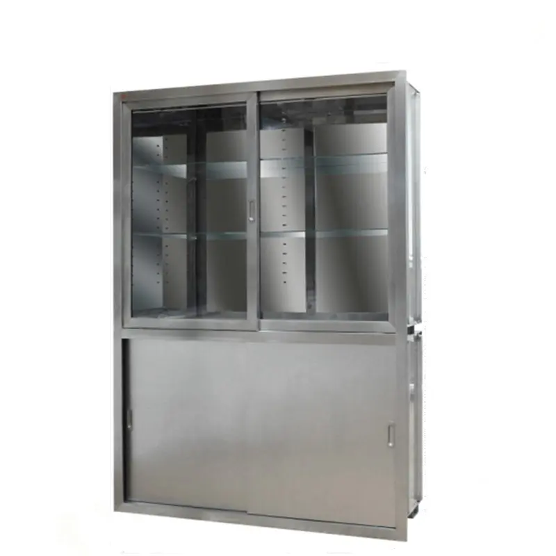 Factory sales Stainless Steel Medical Cabinet For Hospital Medical Cabinet Wall Mount