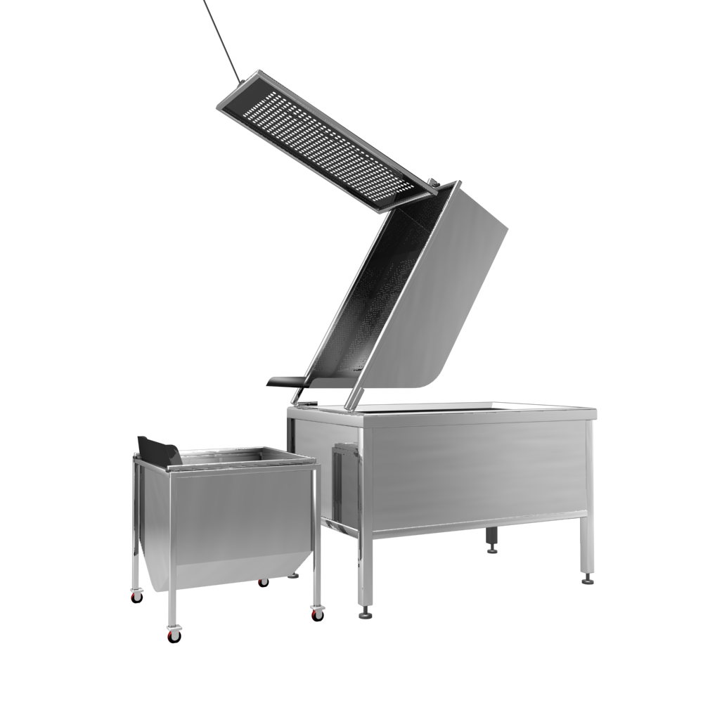 High Quality Low Price Sale Snack Pellet Frying Machine Semi-automatic Gas Chips And Fish Fryers