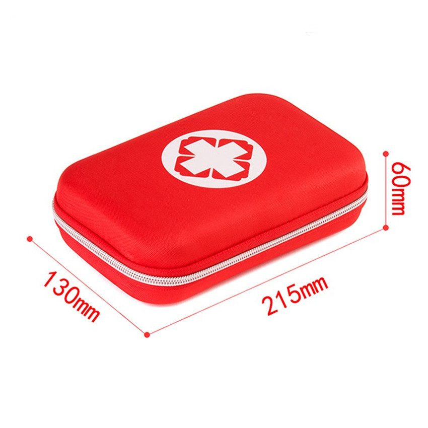 medical first aid kit box EVA emergency portable storage box waterproof EVA case for outdoor