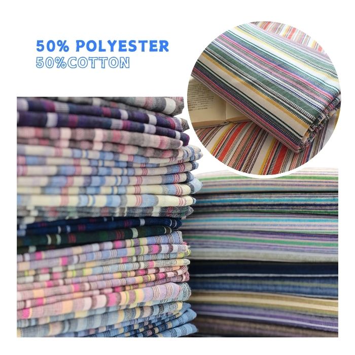 ZXH0006 Onan blended recycled cotton fabrics for weaving clothes and textile processing