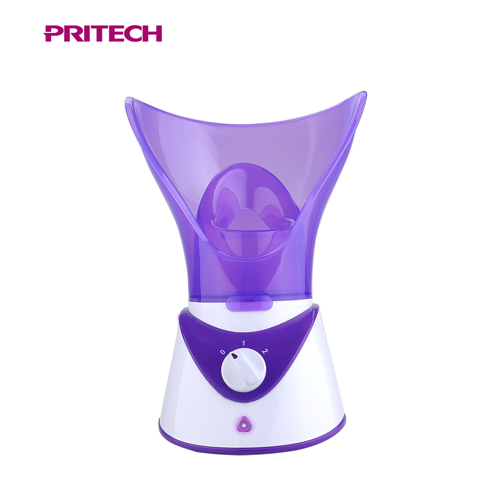 Портативный паровой аппарат для глубокой очистки лица PRITECH с 2 настройками контроля PTC
