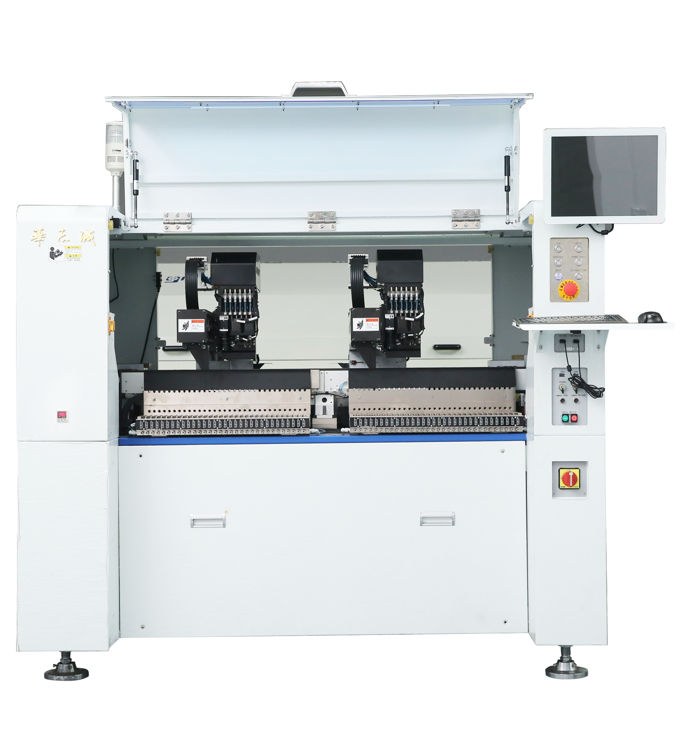 GSD pick and place machine для машины для изготовления светодиодных печатных плат SMT machine pcb assembly line в Шэньчжэне