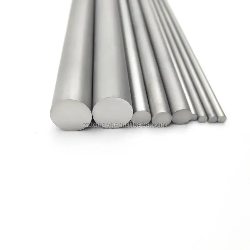 carbide rod grades TD08 Tungsten carbide rod dia 4 mm to 20 mm Length 100 mm
