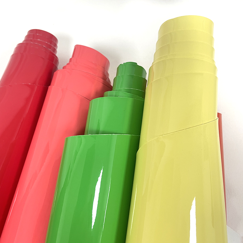patent leather glossy fabric synthetic leather for shoes raw material for shoe making quality fabric patent leather rolls PU