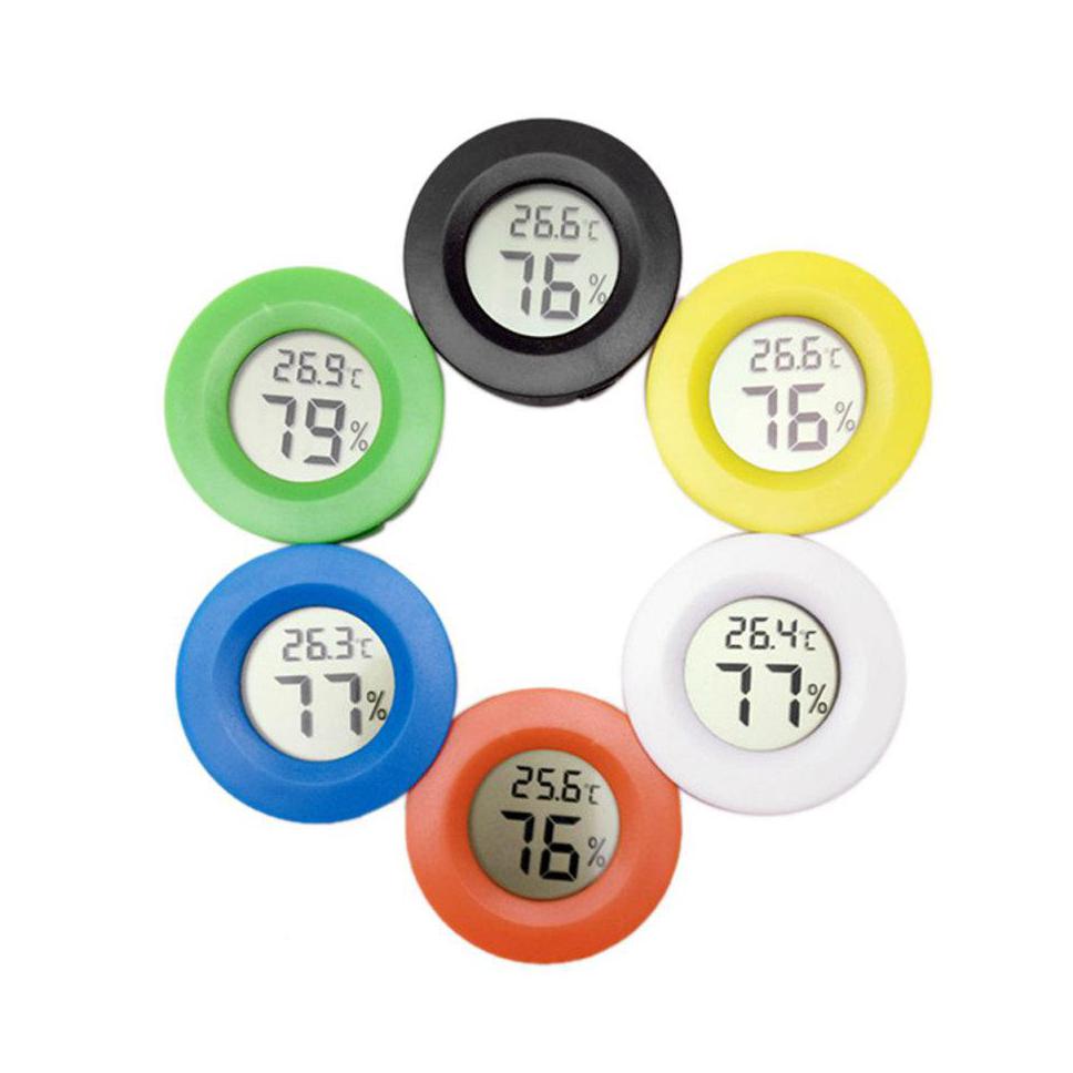 Mini Lcd Digital Thermometer Hygrometer Lcd Digital Thermometer Hygrometer Server Room Thermometer