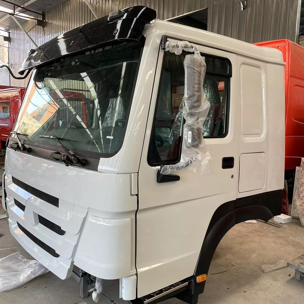 Sinotruck кабина китайского грузовика HOWO запчасти Hw76 длинная кабина