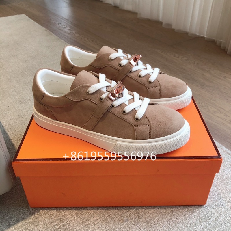 High quality men flat shoes, fashion brand designer luxury 100% genuine leather metal buckle flat sneakers casual shoes for men