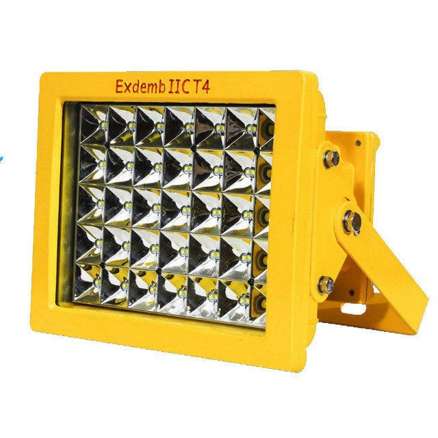 Atex epistar/bridgelux 100w СВЕТОДИОДНЫЙ взрывозащищенный светильник прожектор