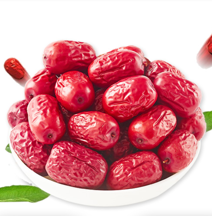 Зеленые закуски, Синьцзян, красные даты, сухая Китайская Дата Jujube, Красная Дата, фрукты