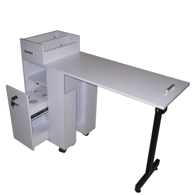 folded manicure table used manicure table in nail tables for sale