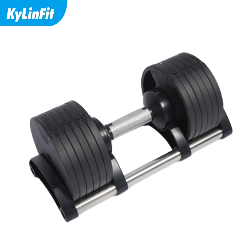 Регулируемые гантели Kylinfit, 32 кг, набор настраиваемых весов