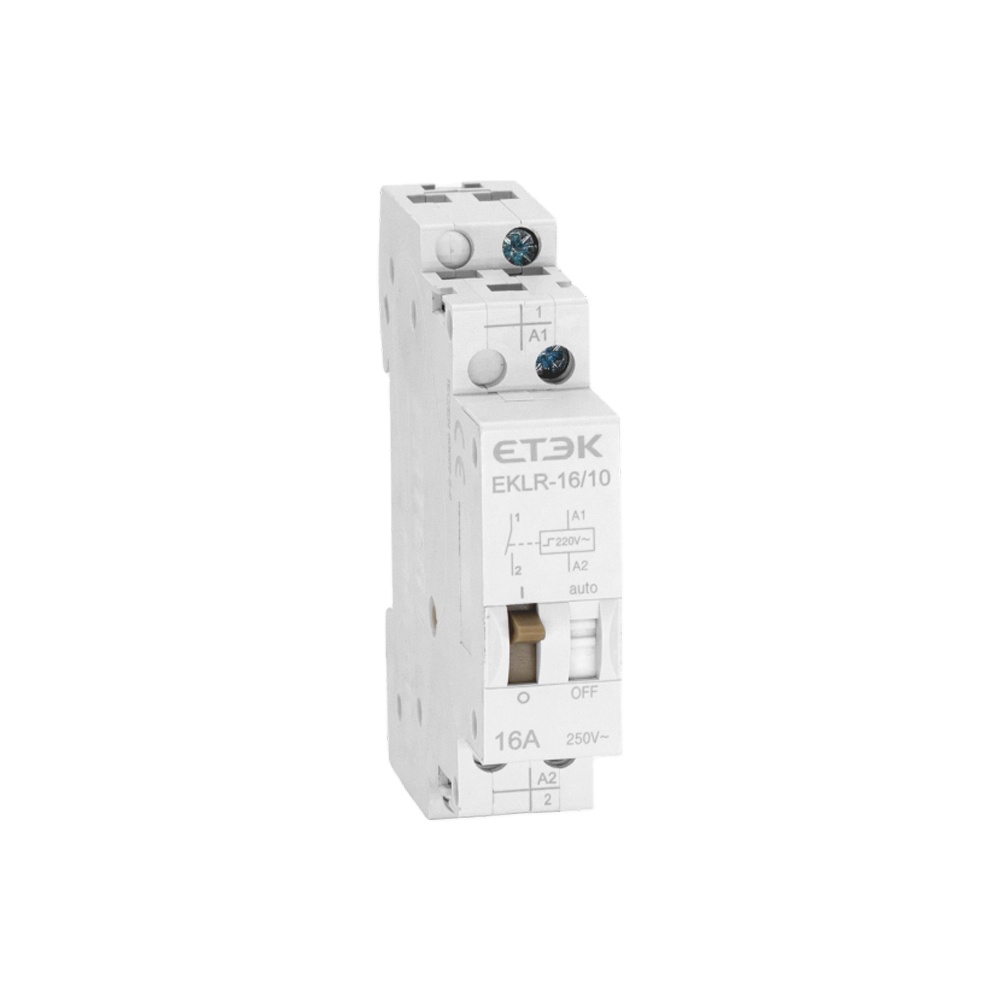 Импульсное реле ETEK DIN Rail 35 мм с CE CB