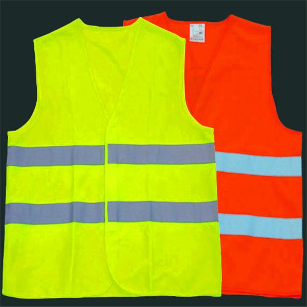LX602 Cheap Safe Reflective Custom Printed Vests