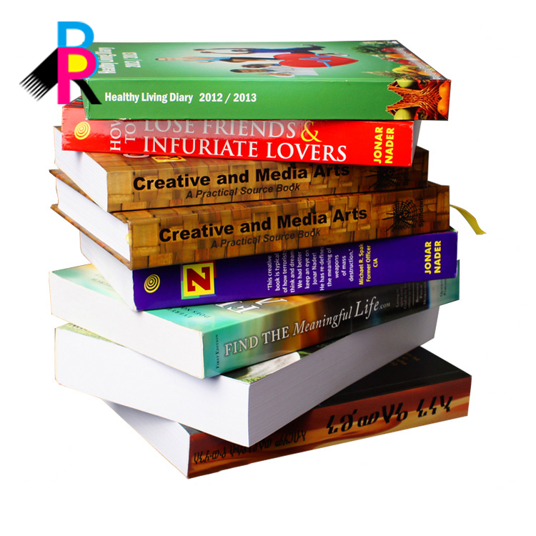 custom design book print kids book paperback cover hardcover books wholesale