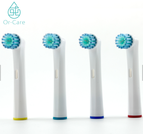 Or-Care Oral Care B Waterproof Sonic Electric Tooth Brush Heads