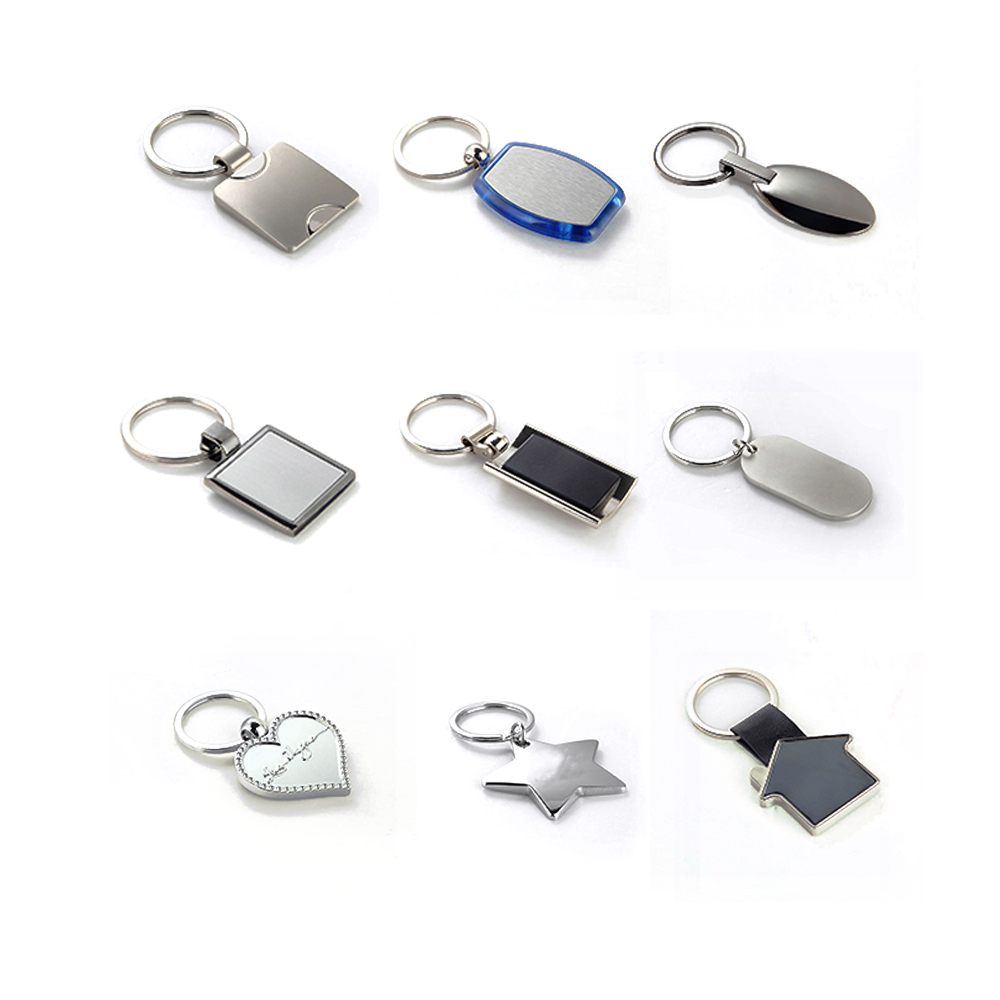 Metal Fabrique Voiture Simple Custom Bois Logo Personalisable Porte Cles Clef