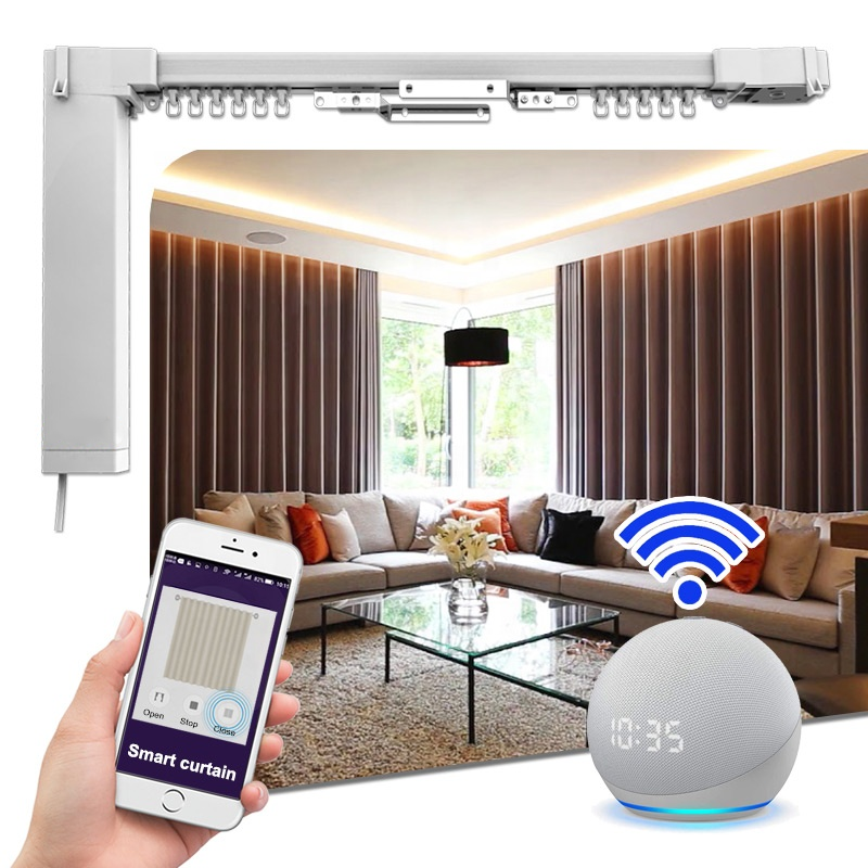 Беспроводной переключатель zigbee zwave, устройство для штор на окна, с электродвигателем для умного дома, z-wave