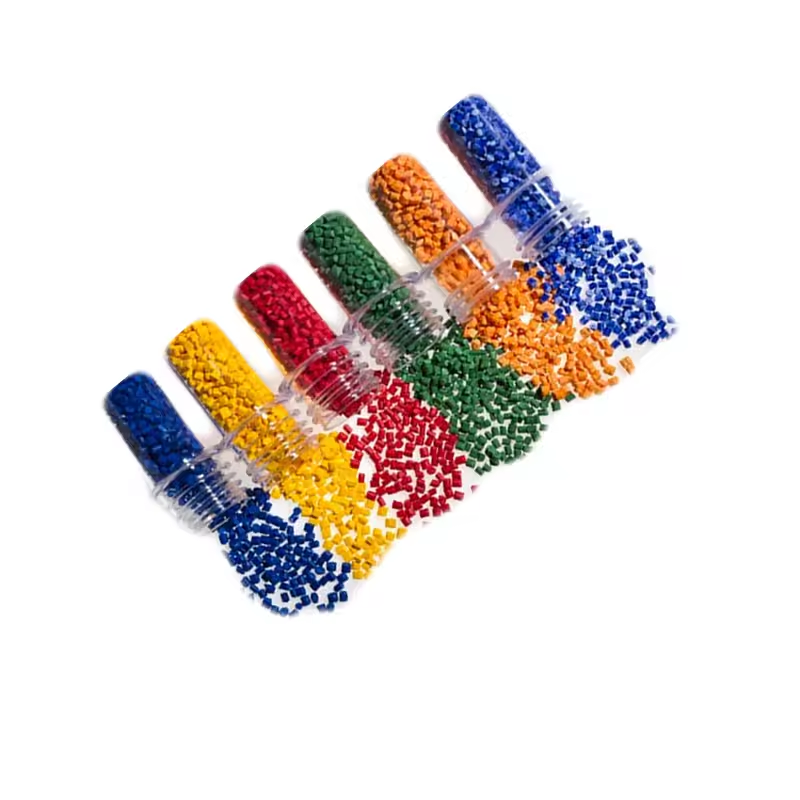 Factory direct sale plastic raw material TPU granule TPU colorful pellets