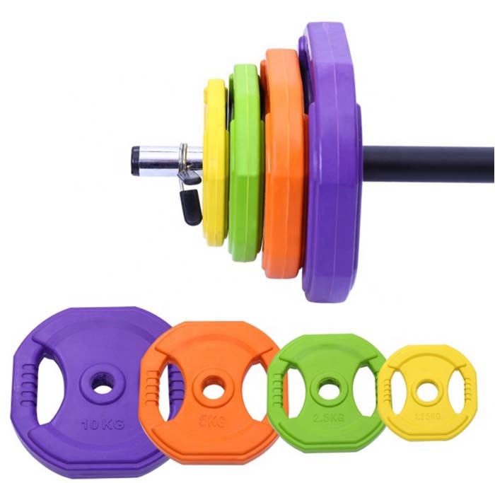 Real High Quality Gym Octagon Barbell Weights Set Power Lifting Barbell Weights Aerobic Barbell Set