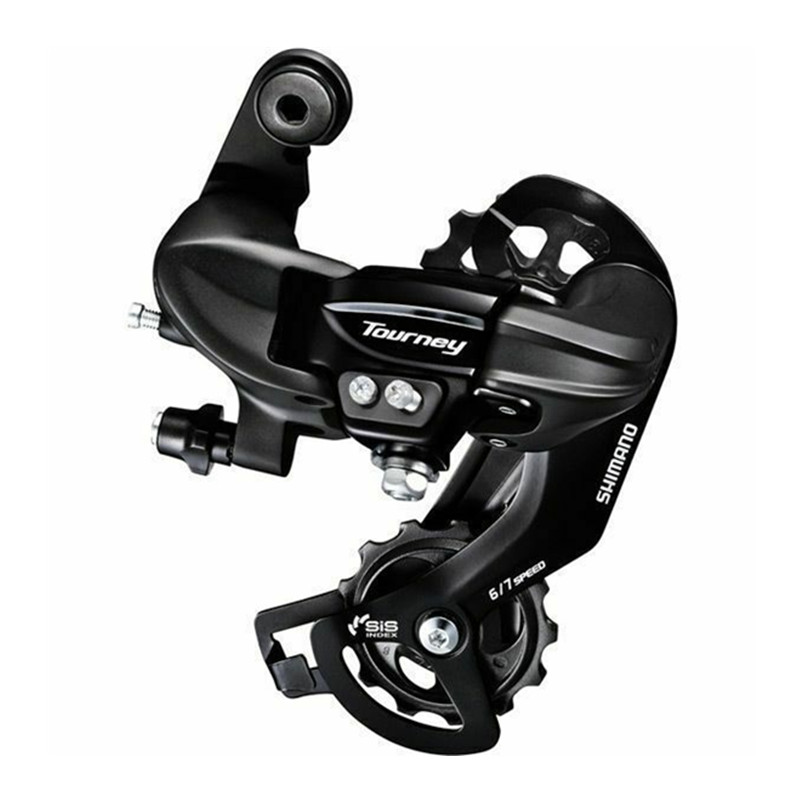Горных велосипедов SHIMANO турнир RD TY300 велосипед задний переключатель 6s фотоаппаратов моментальной печати 7s скорость RD-TY300/500 горный велосипед задний переключатель
