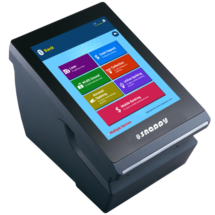 Система gestion de Кола-8 дюймов dispensador tactil