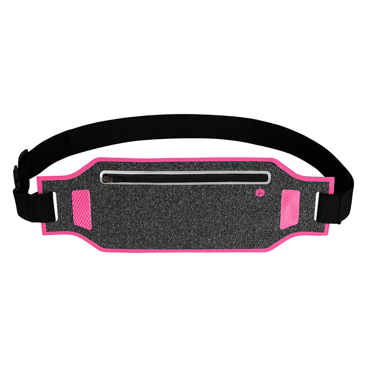 Amazon горячая Распродажа для iphone розовый bumbagwaistbag стимпанк тонкая поясная сумка для бега Мужская поясная сумка для телефона прозрачный пояс