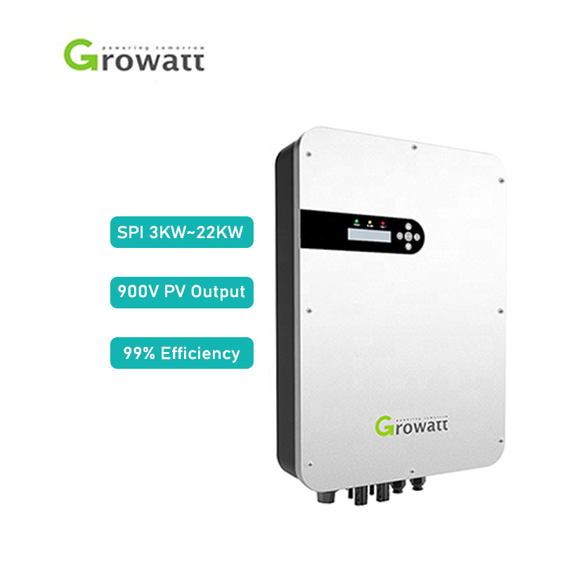 GROWATT PV энергии три фазы 5.5kva 7.5kw 11kva 13kw 15kw 22kw 4kw инвертор цена решетки Солнечный водяной насос инвертор