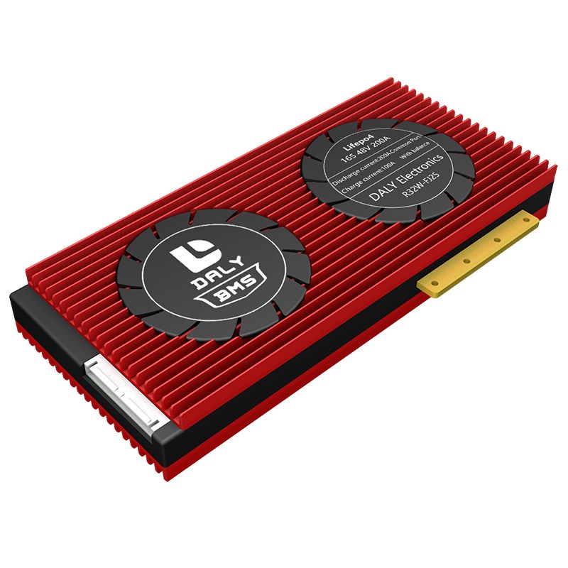 Lifepo4 48v 200a daly bms 16s dail