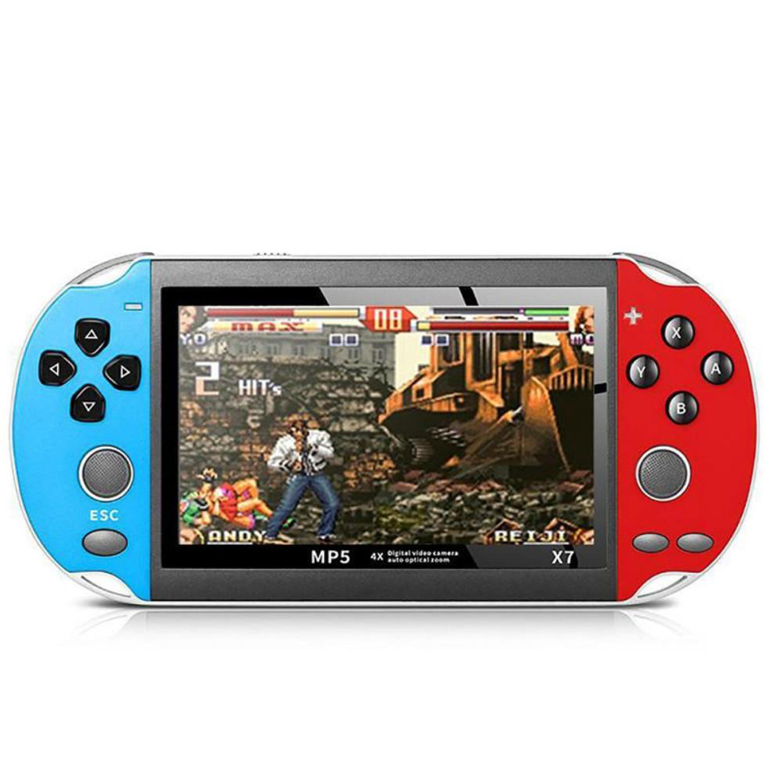 Лидер продаж, видеоигра 8 Гб X7, 4,3 дюйма, для 64 бит GBA, портативные Ретро игры, ЖК-дисплей, цветная игровая консоль