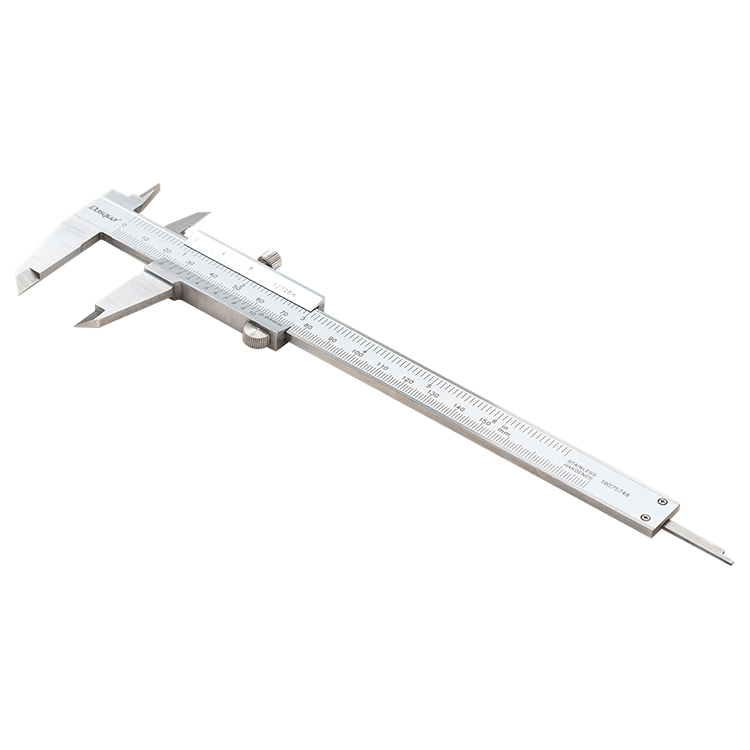 Dasqua Surfaces Of Beam Ground 0-100mm Monoblock Vernier Caliper