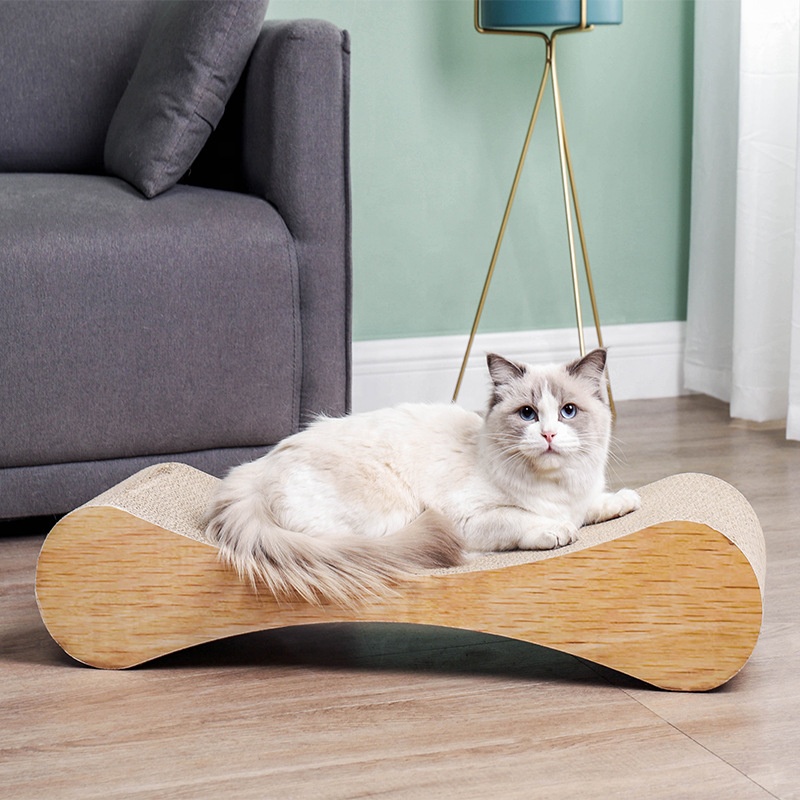 Hot selling eco-Friendly corrugated paper cat scratcher cardboard animal scratching post