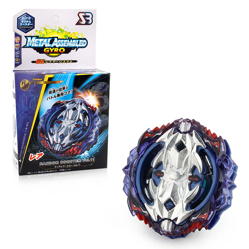 Metal 4D Fusion Spinning Top Burst Battle Launcher Spiner Toys Beyblades Gyro Toys Kid Toys BB837-118C