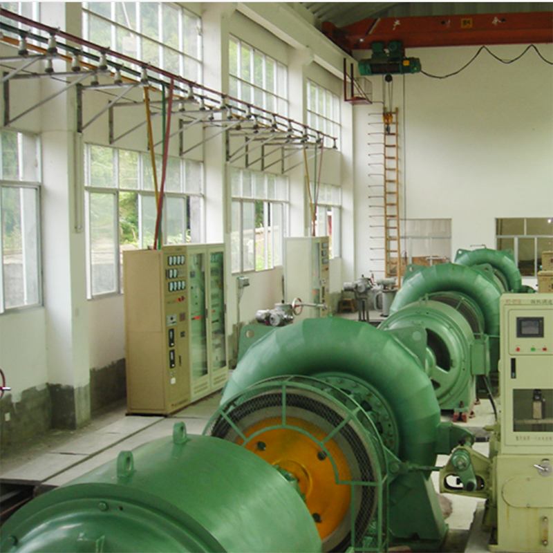 6MW Full Set Micro Hydro Generator Water Turbine Equipment for Hydroelectric Power Plant