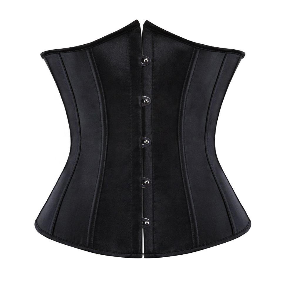 Multiple color customization over bust corset bustier top bridal corsets with steel bones
