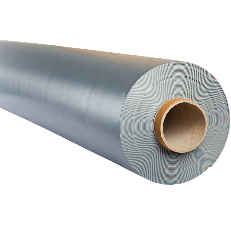 China Fast Delivery UV Resistance Reinforced PVC Sheet Roll Waterproofing Roofing Membrane