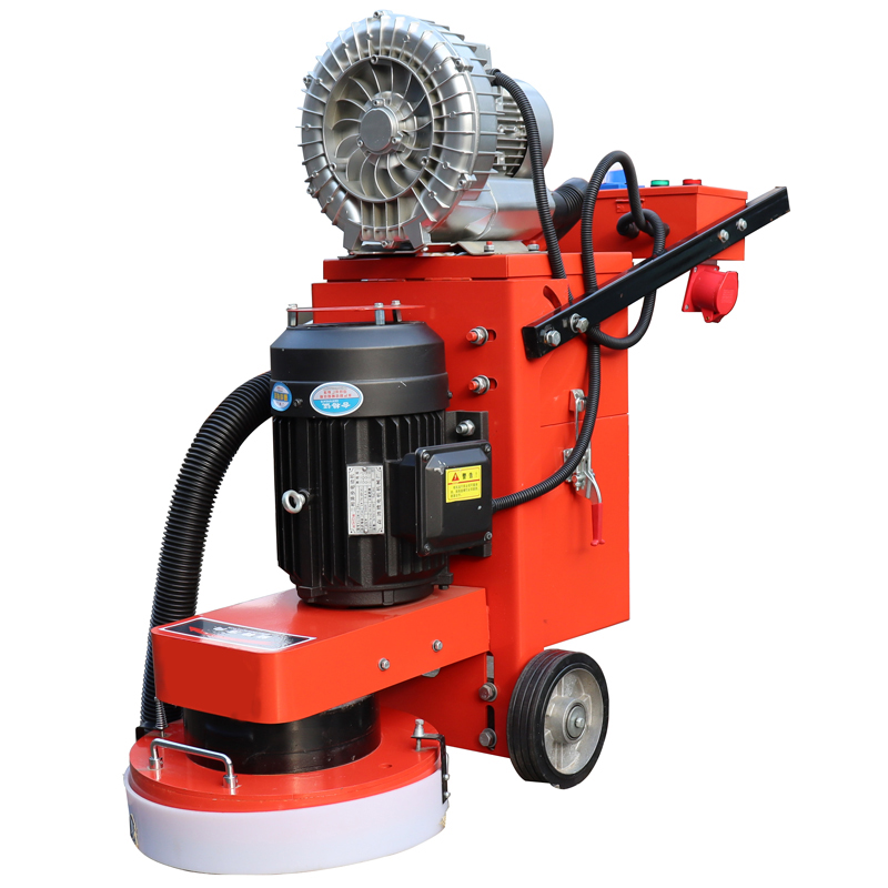 Made In China Powerful Pure Copper Coil Motor Custom Voltage Concrete Floor Grinding Machine For Ground Polishing