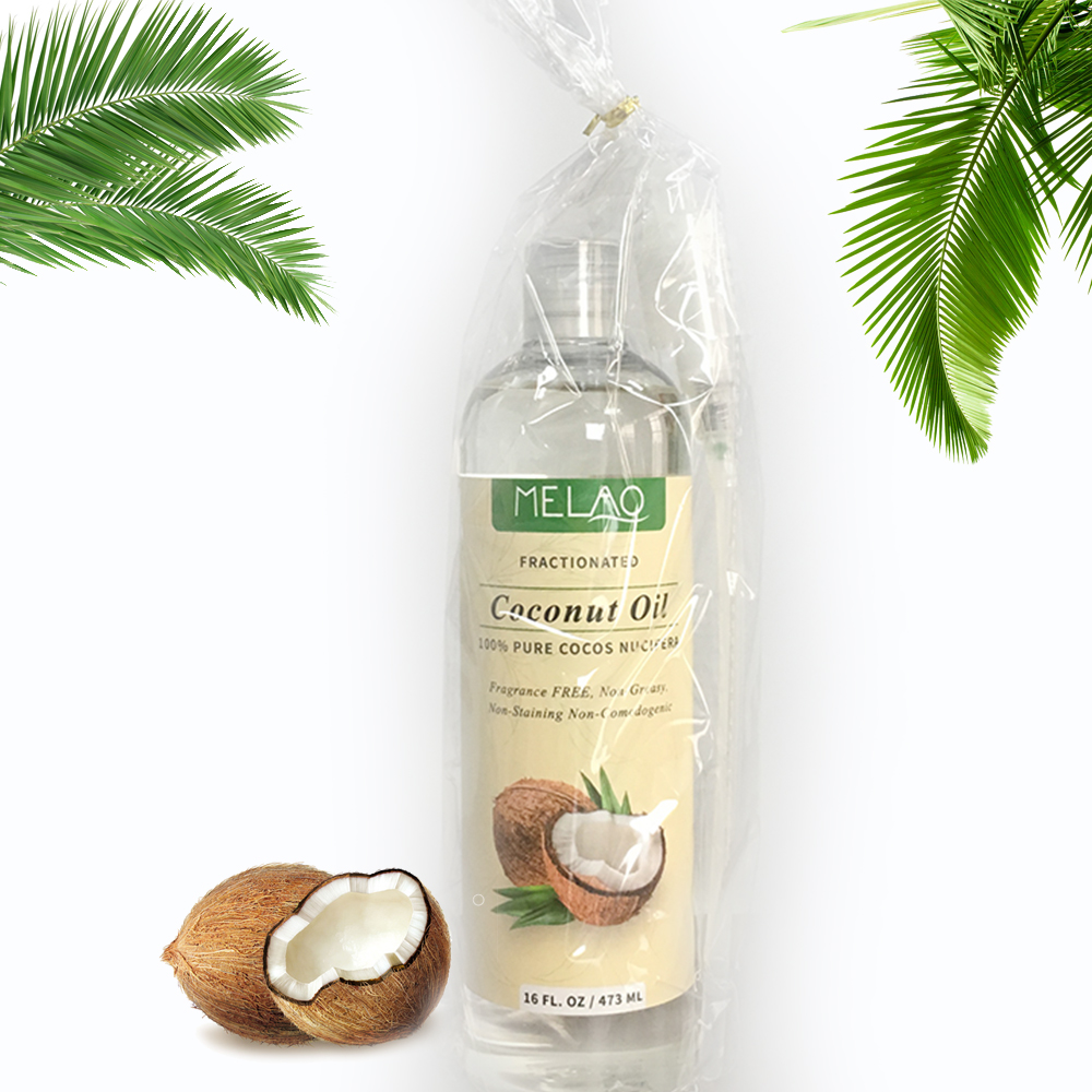 Органическое Масло для массажа тела MELAO 437 мл чистое эфирное масло cocunut
