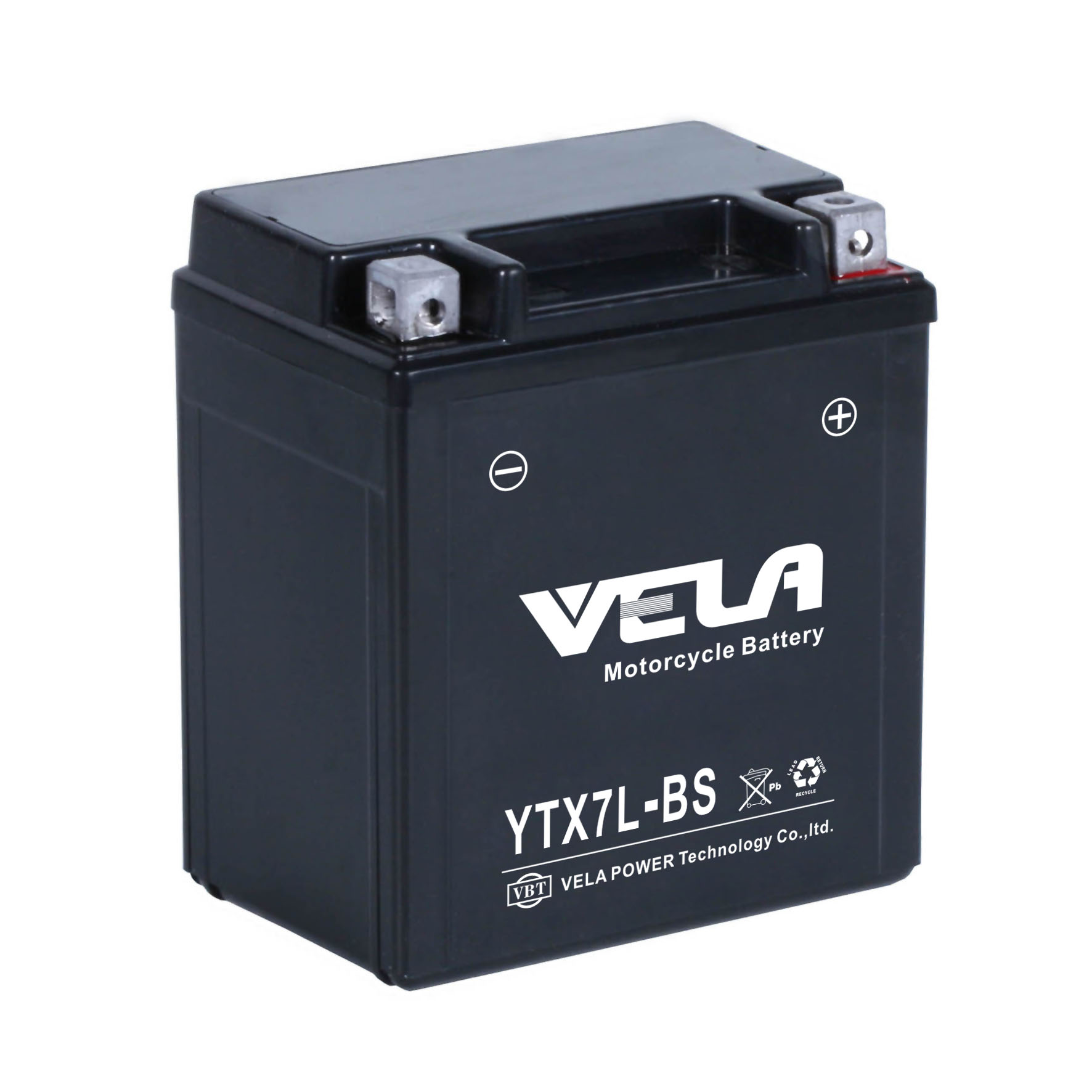 Hot sales YTX2.5L-BS 12V 2.5Ah battery maintenance free motorcycle battery