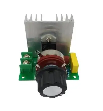 4000W SCR thyristor voltage regulator, high power thyristor adjust and adjust the temperature adjustment controller