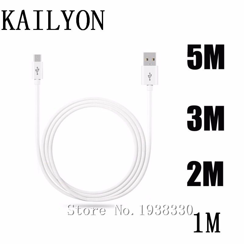 Кабель Micro USB для Galaxy A3, A5, A7, A8 2016, J3, J5, J7 2017, J4, J6, J8 2018, зарядное устройство для телефона, шнур для синхронизации данных, длинный зарядный провод