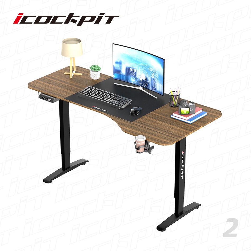Icockpit высота Tech эргономичный офисный компьютерный стол с электрической регулировкой высоты стоьте вверх столы Электрический стоящий стол