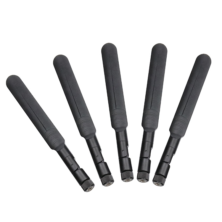 Двухдиапазонная Антенна 5dBi 2,4 ГГц 5 ГГц WiFi антенна с SMA разъемом