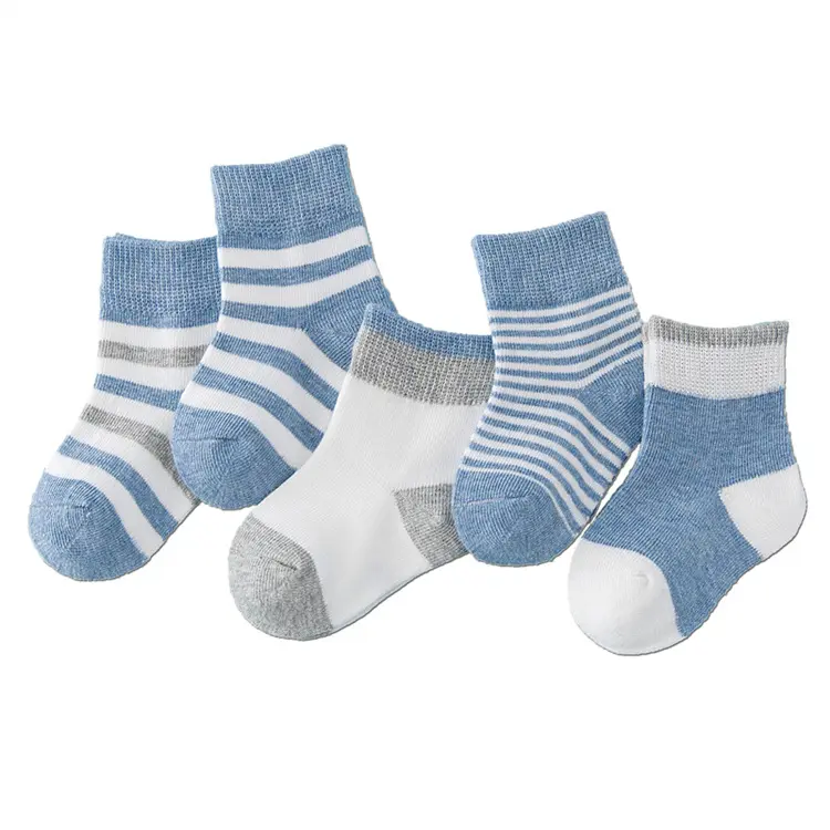 New children socks popular style winter style baby socks breathable pure cotton baby socks