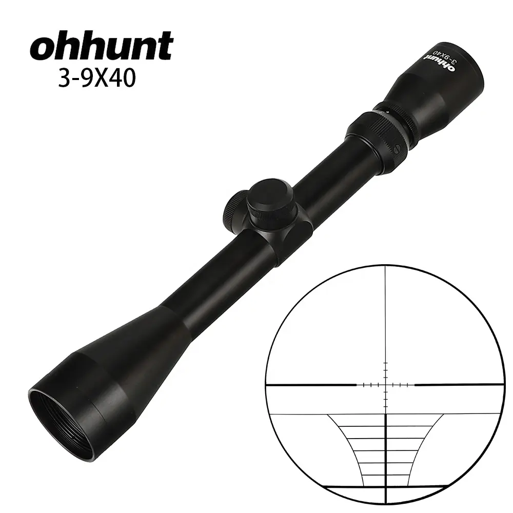 ohhunt Wholesale CheaperTactical Optical Sight 3-9x40 Rangefinder Reticle Scopes