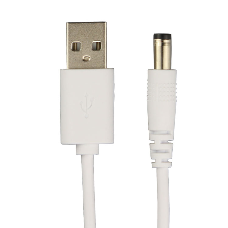 Прямая поставка с завода, зарядный кабель от USB до постоянного тока для электронных продуктов, кабель питания 5521dc line USB до 5,5 * DC