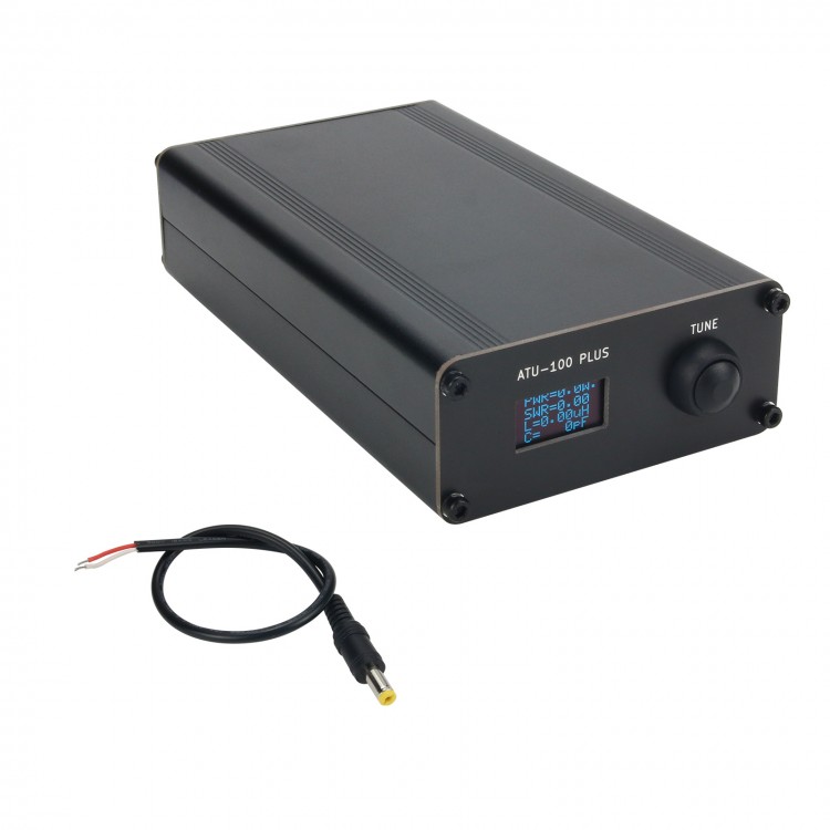 В собранном виде обновленная ATU-100 плюс 100W с открытым исходным кодом коротковолновое автоматический тюнер антенны с металлическим корпусом