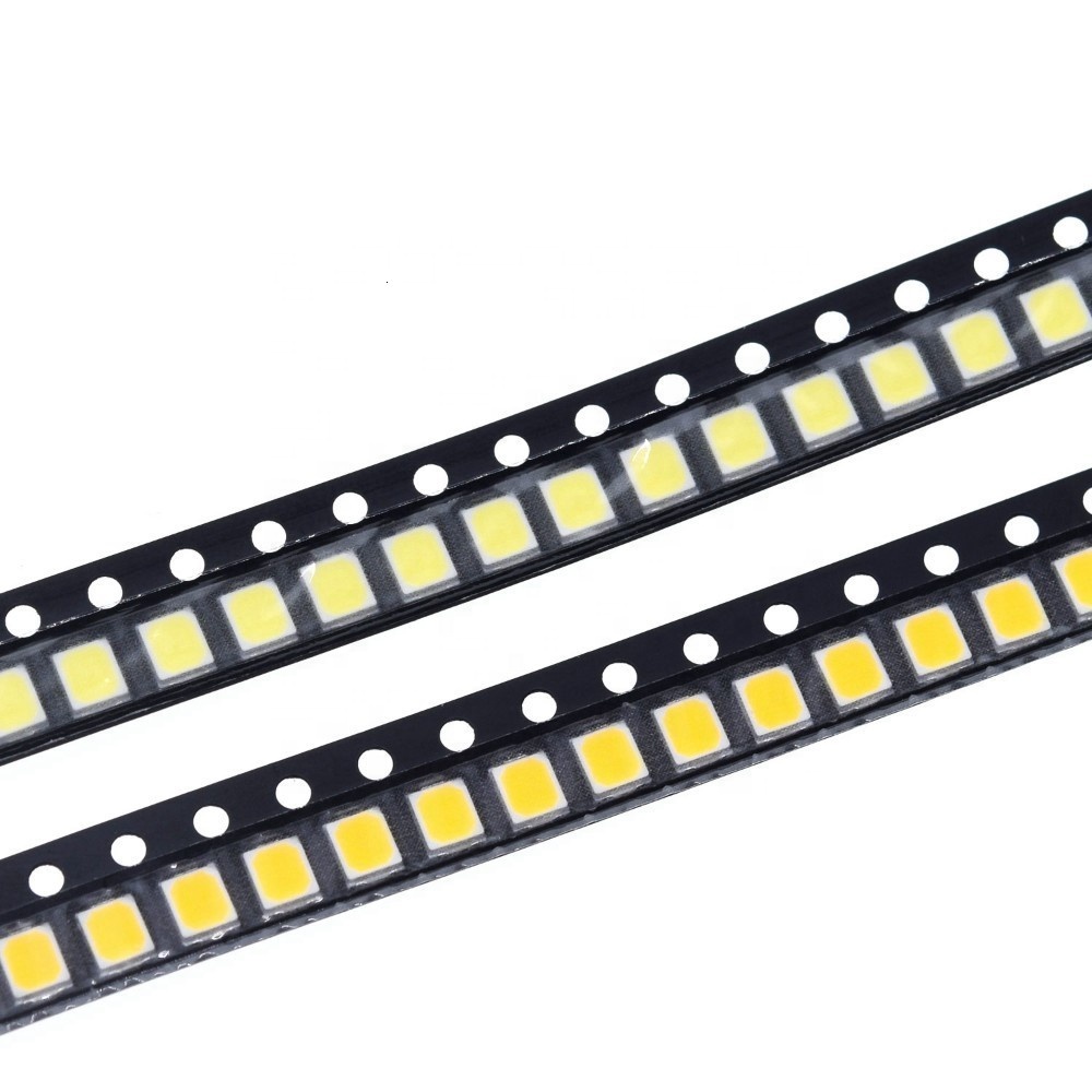 100 шт. 21-25 лм Белый/теплый белый 2835 SMD LED 0,2 Вт высокояркие светодиоды